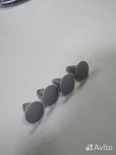 4 штуки клипса порога hyundai accent