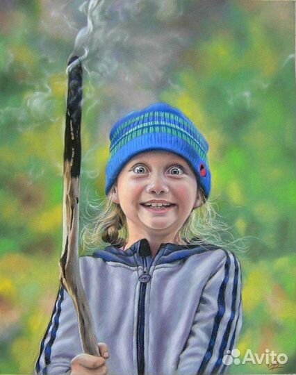 Портреты и шаржи по фото