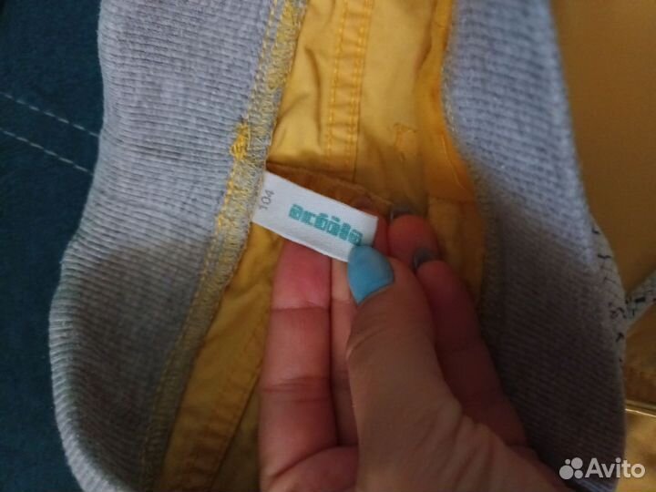 Шорты на мальчика, на рост 104-113 см