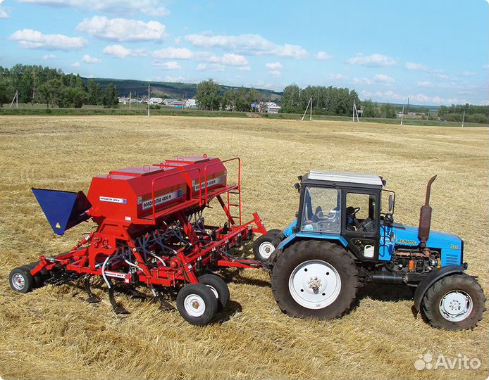 Комплекс посевной Агромастер Agrator 4800, 2023