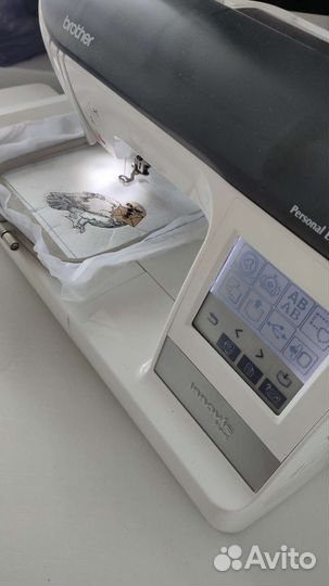 Вышивальная машина brother innov-is 750e