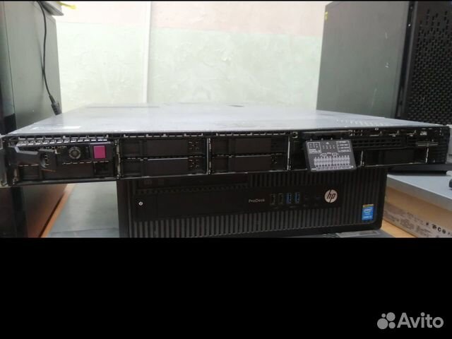 Сервер HP DL360p Gen8