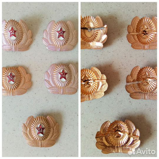 Кокарды ввс СССР