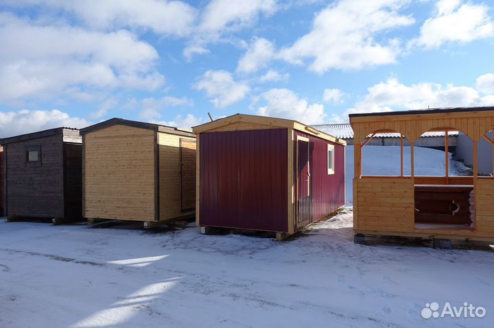 Бытовка с туалетом