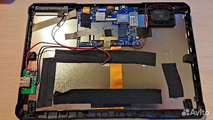 Детский планшет андроид BQ-1083G (без батареи)