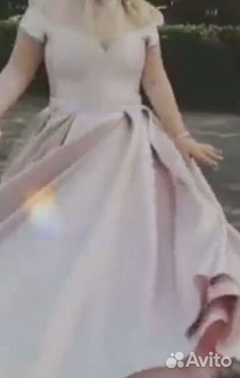 Выпускное платье с корсетом