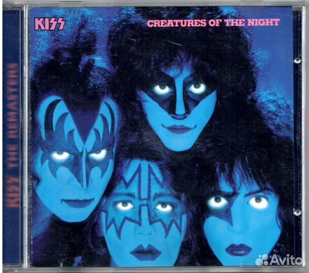 Оригинальные CD Kiss, House Of Lords