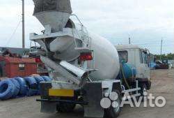 Водитель С на автобетоносмеситель Fuso