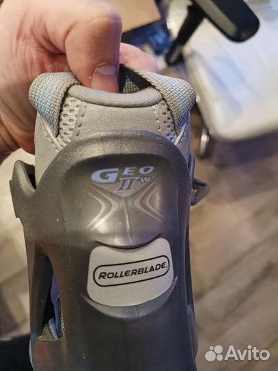 Роликовые коньки Rollerblade мужские и женские