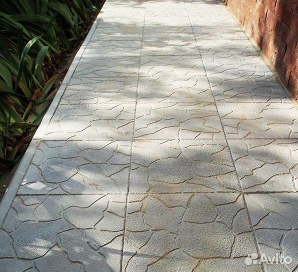 Тротуарная плитка 300х300х30