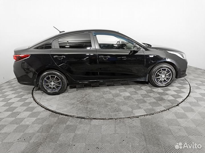 Kia Rio 1.6 МТ, 2017, 129 623 км