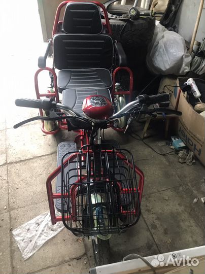 Продаю электротрицикл