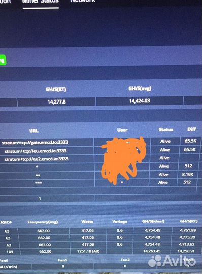 Asic antminer s9