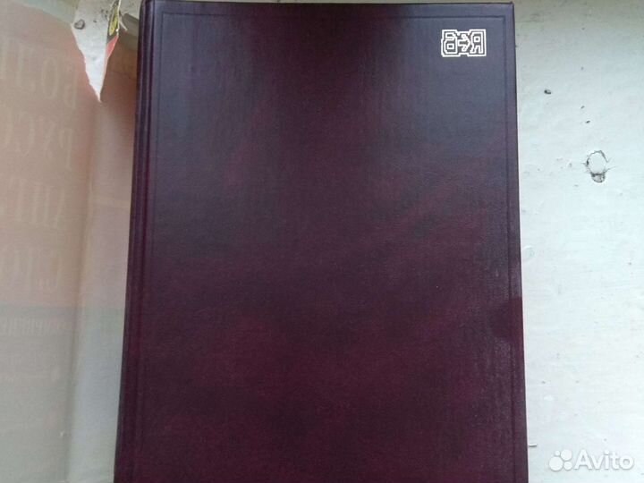 Большой русско-английский словарь