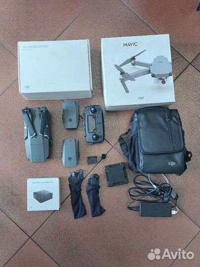 Dji mavic pro + fly more combo