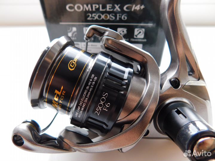 Shimano 17 Complex CI4+ 2500S F6