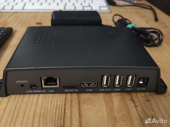 Рекламное видеоустройство mdds-MP1