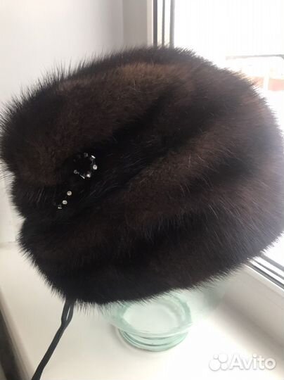 Шапка норковая