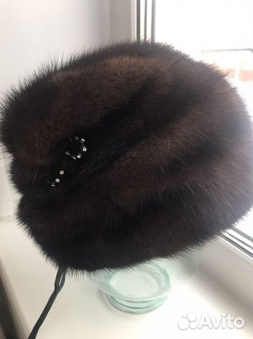 Шапка норковая