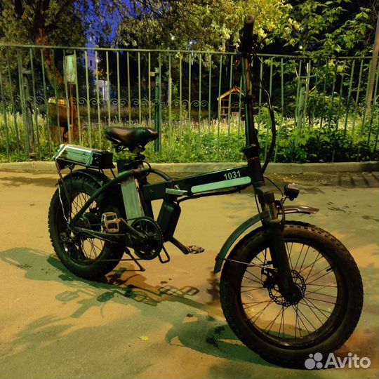 Электровелосипед bigfoot Фэтбайк всесезонный