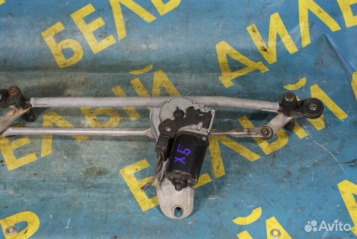 Трапеция моторчик дворников BMW X5 E53