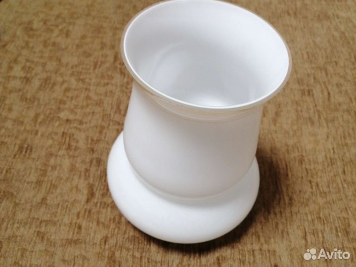 Плафон стекло, диаметр отверстия 5 см