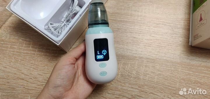 Аспиратор назальный детский