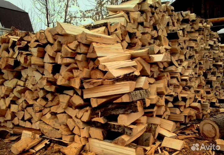 Дрова рядом