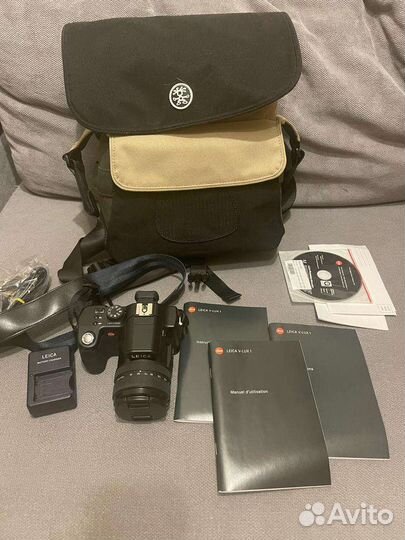 Фотоаппарат Leica Camera V-Lux 1