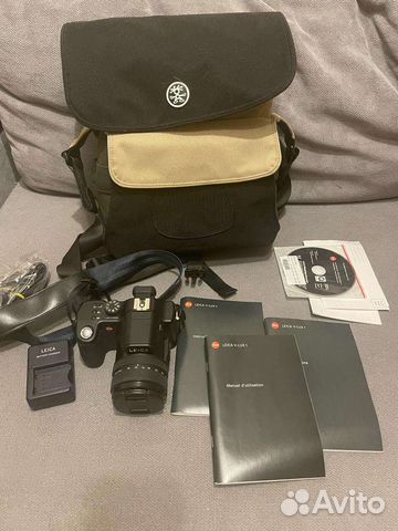 Фотоаппарат Leica Camera V-Lux 1