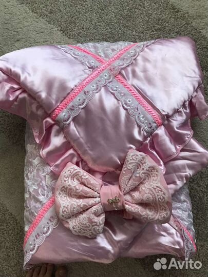 Одеяло на выписку зимний