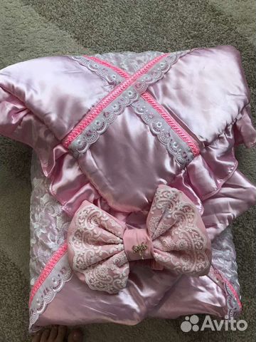 Одеяло на выписку зимний