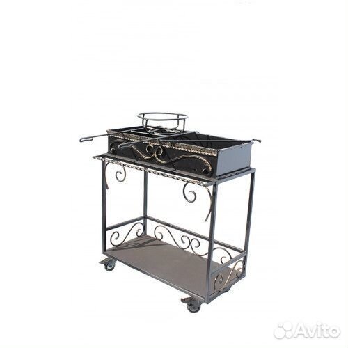 Кованый мангал