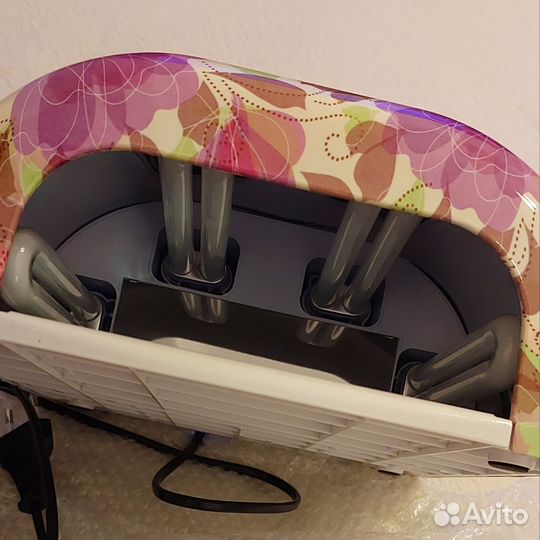 Лампа уф для ногтей 36w Nailico с таймером