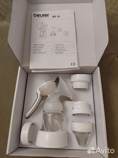 Молокоотсос ручной