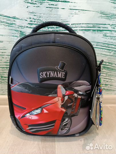 Рюкзак школьный для мальчика новый