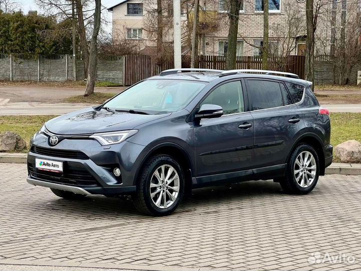 Toyota RAV4 2.0 CVT, 2018, 115 000 км