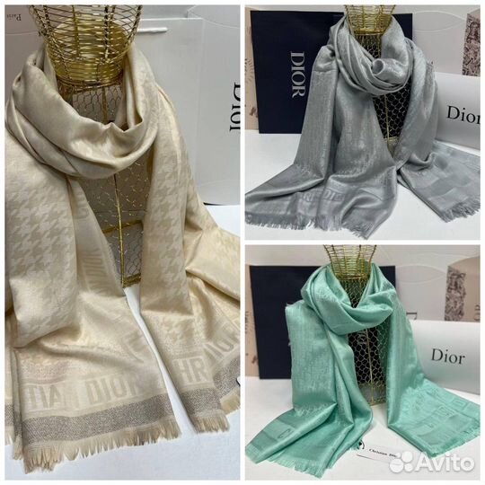 Палантин christian Dior