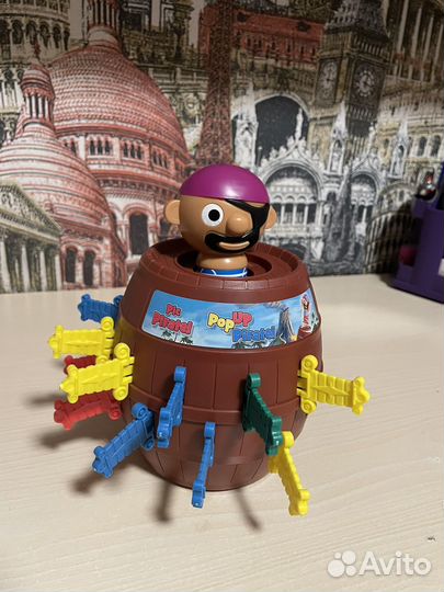 Детские настольные игры