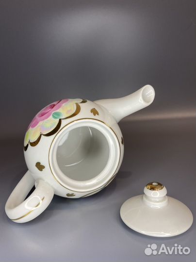 Заварочный чайник СССР Дулево Эгоист