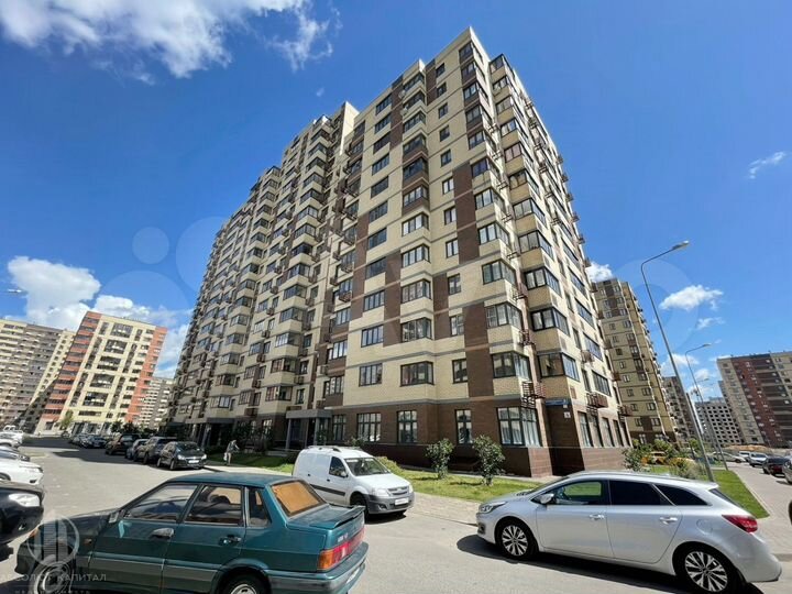 1-к. квартира, 31,4 м², 14/16 эт.