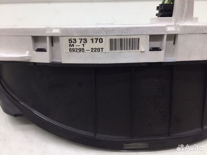 Щиток приборов (приборная панель) Saab 9-3 2.0 TI