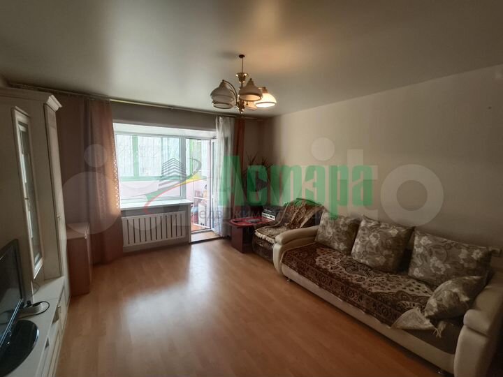 1-к. квартира, 50,6 м², 1/9 эт.