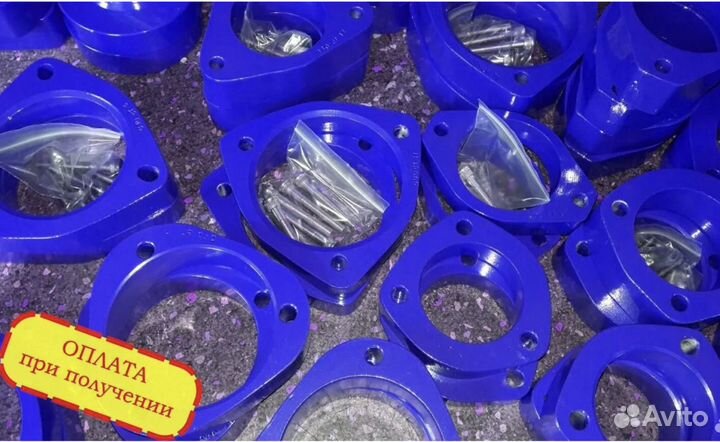 Проставки для увеличения клиренса R012