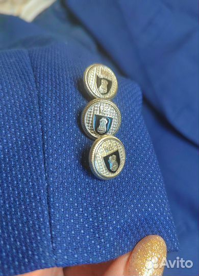 Пиджак школьный на 152