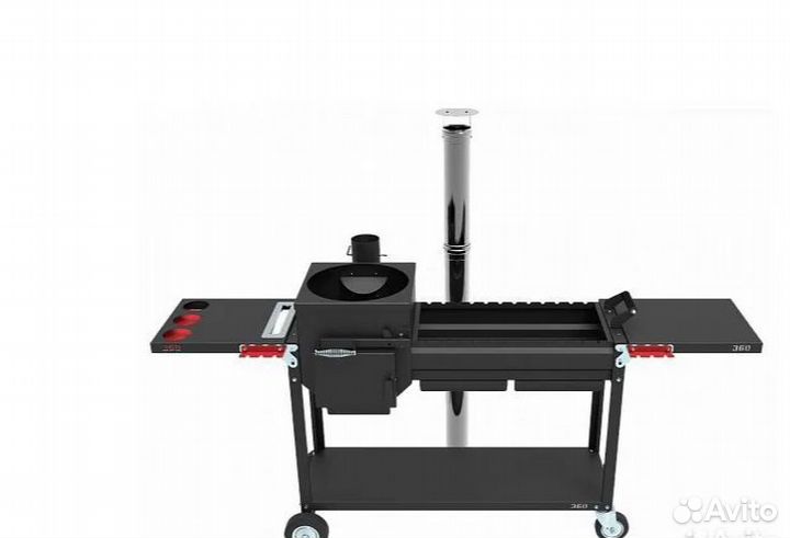 Печь-мангал Искандер-360 Комфорт Эйр Grillver