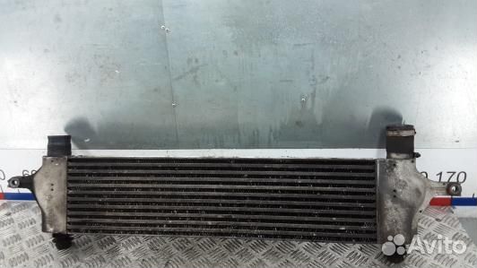 Радиатор интеркуллера nissan qashqai J10 (AEA15KC0