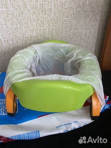 Дорожный горшок