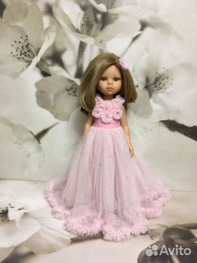 Платье для куклы Паола Райна, 32-34см