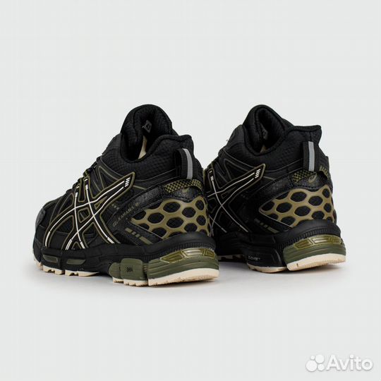 Кроссовки Asics Gel Kahana 8 Mid Black Green